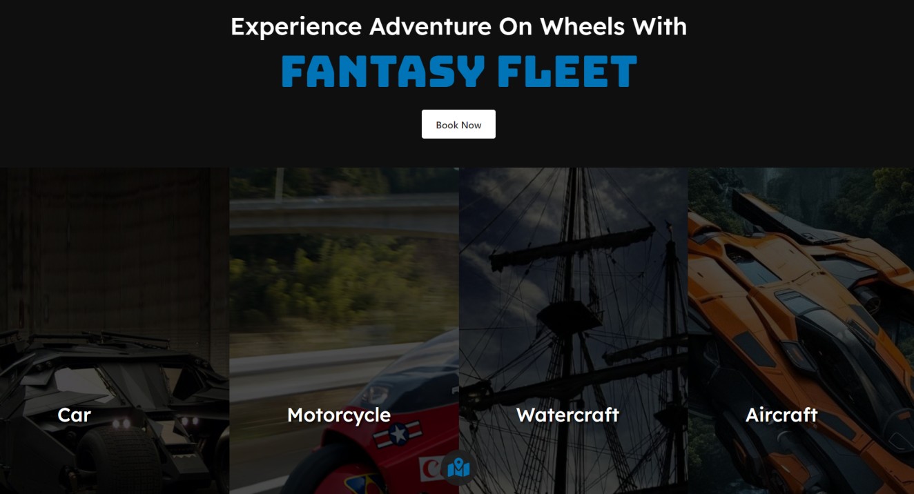 Fantasy Fleet webpage